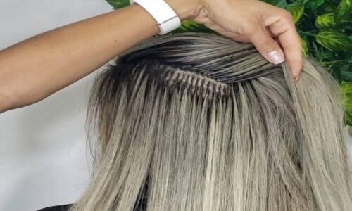 Mega Hair Cápsula de Queratina - Salão de Beleza Instituto Yani
